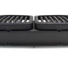 CAtuned Street Black Center Euro Grille Compatible with E30