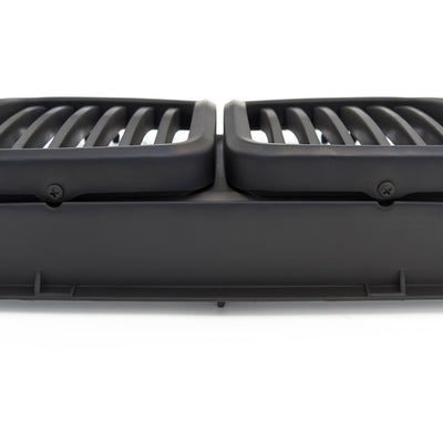 CAtuned Street Black Center Euro Grille Compatible with E30