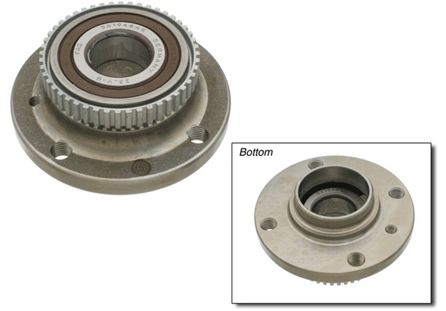 Front Wheel Hub Assembly