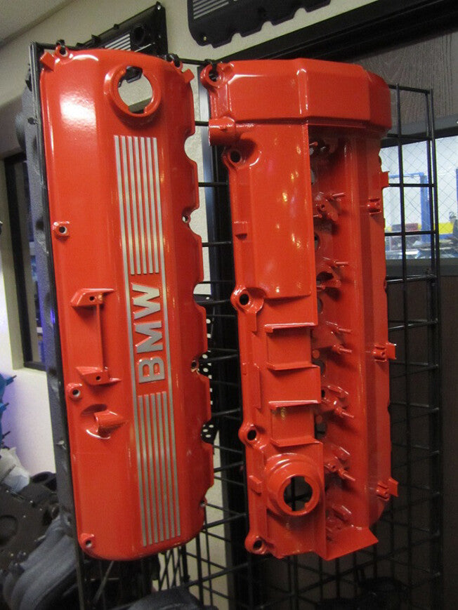 Refreshed Powder Coated Valve Cover (Your choice of color)