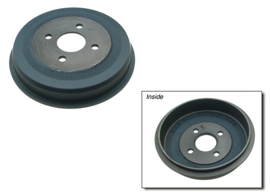 BREMBO 2002 Rear Brake Drum