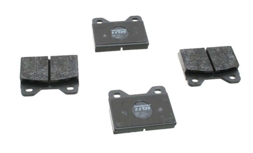 1600/2002 Front TRW Brake Pads w/ Shims