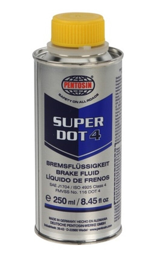 Pentosin DOT 4 Brake Fluid- German Fluid