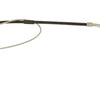 1600/2002 Rear Parking Brake Cable