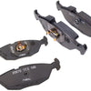 TEXTAR Rear Brake pads compatible with E30 325/318 Coupe, Vert, Sedan