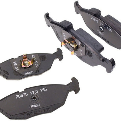 TEXTAR Rear Brake pads compatible with E30 325/318 Coupe, Vert, Sedan