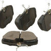 WBR Front Brake Pads compatible with E30 325 and 318 Coupe, Vert, Sedan