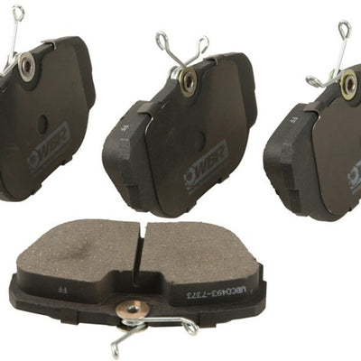 WBR Front Brake Pads compatible with E30 325 and 318 Coupe, Vert, Sedan