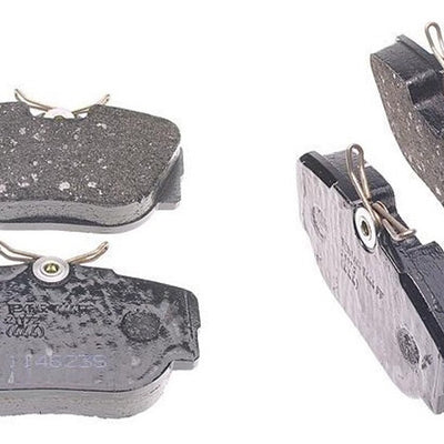 TEXTAR Front brake pads compatible with E30 325/318 Coupe, Vert, Sedan