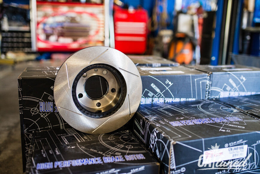Stoptech Front Upgrade Rotor Compatible with E28 528e
