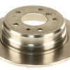Zimmermann Rear Brake Rotors Compatible with E28 528e
