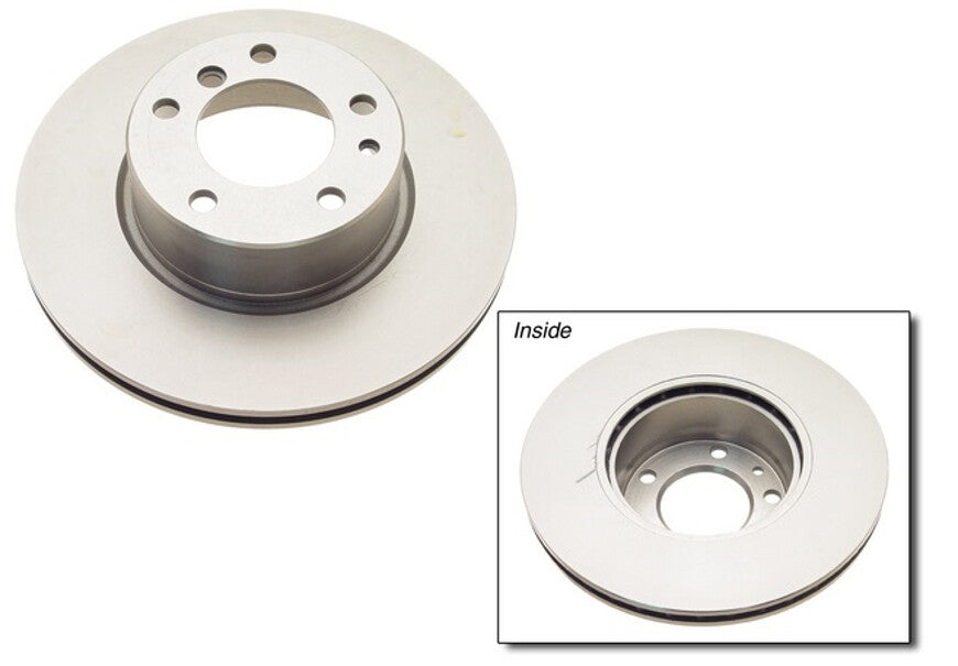 Zimmermann Front Brake Rotor Compatible with E34 540i