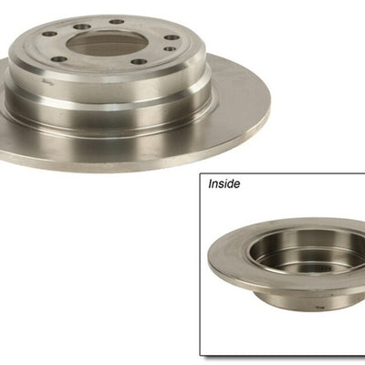 Zimmermann Rear Brake Rotors Compatible with E34 540i