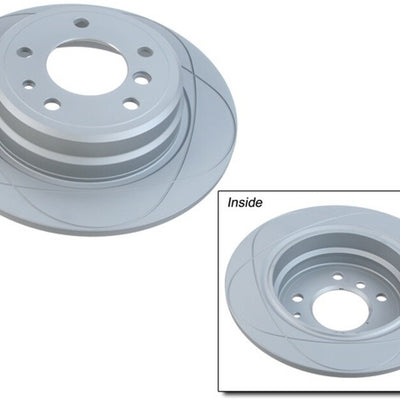 ATE Rear Brake Rotor compatible with E34 525i