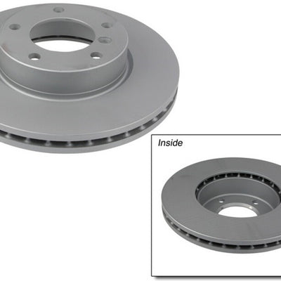 Front Zimmermann Coated Rotors Compatible with 328i 318i Z3 Z4 E46 E36