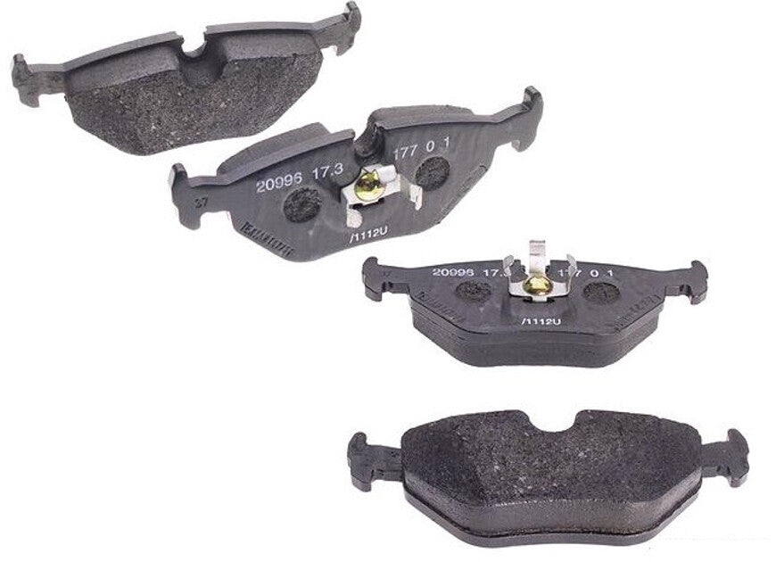 Textar Rear Brake Pads compatible with E34 525i/535i