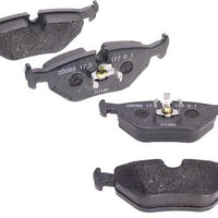 Textar Rear Brake pads compatible with E34 540i