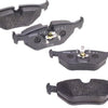 Textar Rear Brake pads compatible with E34 540i