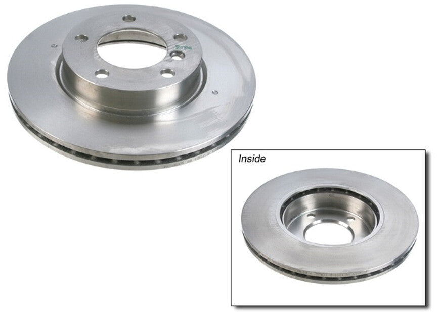Brembo Front Pair brake Rotors compatible with 328i 318i Z3 Z4 E46 E36