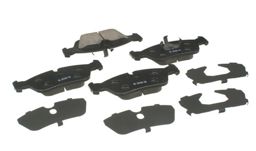 AKEBONO Euro Brake Pads Front compatible with 328i 318i Z3 Z4 E46 E36