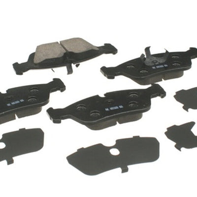 AKEBONO Euro Brake Pads Front compatible with 328i 318i Z3 Z4 E46 E36