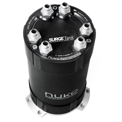 2G Fuel Surge Tank 3.0 liter for external fuel pumps