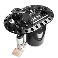 CFC Unit for brushless fuel pumps - Competition Fuel Cell Unit, with integrated fuel surge tank