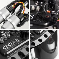 CFC Unit for brushless fuel pumps - Competition Fuel Cell Unit, with integrated fuel surge tank