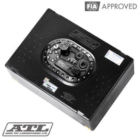 CFC Unit for brushless fuel pumps - Competition Fuel Cell Unit, with integrated fuel surge tank