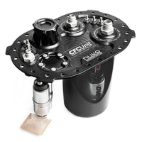 Pyrotect Elite 10 gallons / 37 liter with the Nuke Performance Brushless CFC Unit