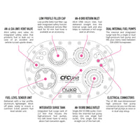 Pyrotect Elite 26 gallons / 98 liter with the Nuke Performance Brushless CFC Unit