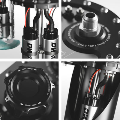 AluCell Fuel Cell 20l with Nuke Performance CFC Unit