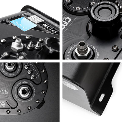 AluCell Fuel Cell 60l with Nuke Performance Brushless CFC Unit