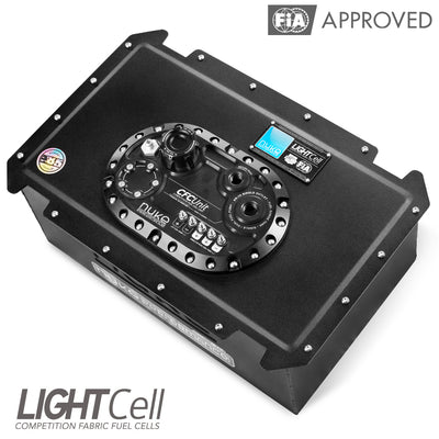 LightCell Fuel Cell 25 liter / 7 gallons with Nuke Performance CFC Unit