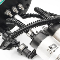 SAE ID10 Fuel pump mounting kit for Dual fuel pumps