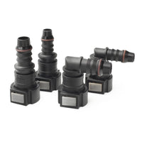 SAE J2044 Ø9.49 to Ø9.49 / Ø7.89 3-way fitting