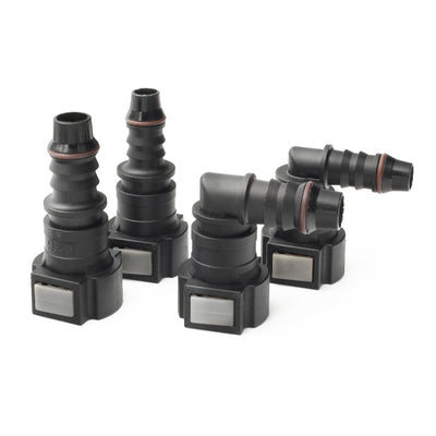 SAE J2044 Ø9.49 to Ø9.49 / Ø7.89 3-way fitting