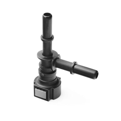 SAE J2044 Ø7.89 to Ø7.89 / Ø7.89 3-way fitting