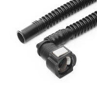 Pre-assembled in tank 350mm fuel hose SAE 9.49 Straight to ID10