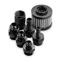 Universal Air Filter with AN-10 ORB thread