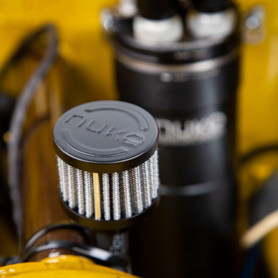 Universal Air Filter with AN-10 ORB thread