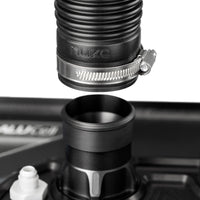 Filler cap and fuel hose kit for CFC Unit, bracket