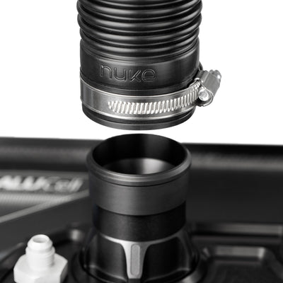 Filler cap and fuel hose kit for CFC Unit, bracket