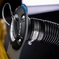 Filler cap and fuel hose kit for CFC Unit, bracket