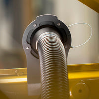 Filler cap and fuel hose kit for CFC Unit, bracket