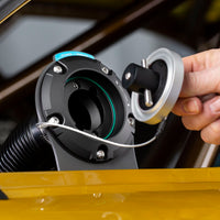 Filler cap and fuel hose kit for CFC Unit, bracket
