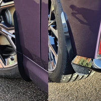 bmw mud flaps