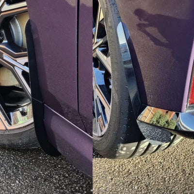 bmw mud flaps