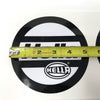 Hella Headlight (covers) decals (1 pair) Black Lettering