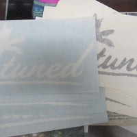 CAtuned Logo Sticker Decal